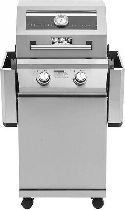 2-Burner Propane Stainless Steel Gas Grill Model 14633