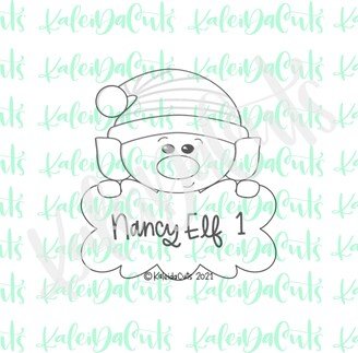 Nancy Elf 1 Cookie Cutter