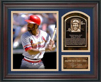 Authentic Ozzie Smith St. Louis Cardinals Tom Seaver Baseball Hall of Fame Framed 15