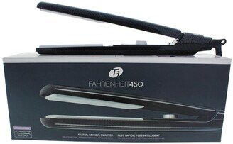 Fahrenheit 450 - Model # 53501 - Black by for Unisex - 1 Inch Flat Iron