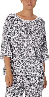 Sleep Top (Grey Dot) Women's Pajama