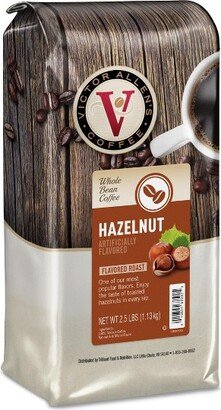 Victor Allen's Coffee Hazelnut Whole Bean 2.5 Pound Bag