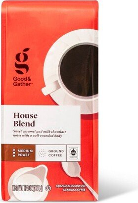 House Blend Medium Roast Ground Coffee - 12oz - Good & Gather™