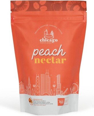 Chicago French Press Peach Nectar Medium Roast Coffee - 8oz