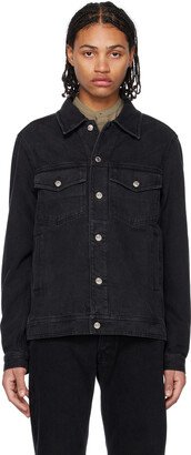 Black Ivan Denim Jacket