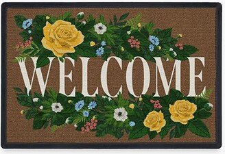 Welcome Bouquet Doormat