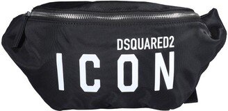 Icon Logo Printed Belt Bag-AC