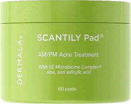 Dermala SCANTILY Pad® AM/PM Acne Treatment