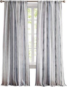 G.H. Bass Co. Outdoor Bay Stripe Pole Top Set 2 Panels Collection