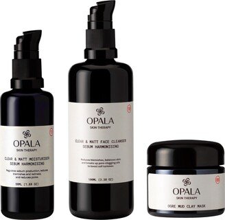 Opala Botanicals The Botanical Moor Collection For Oily, Combination & Acne-Prone Skin