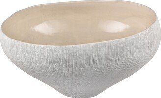 Elk Home Greer Bowl - Tall Beige