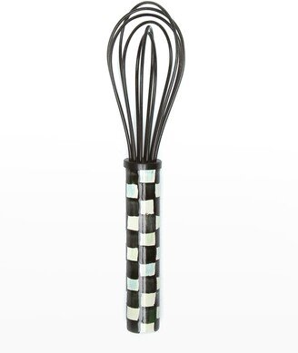 Courtly Check Small Whisk, Black