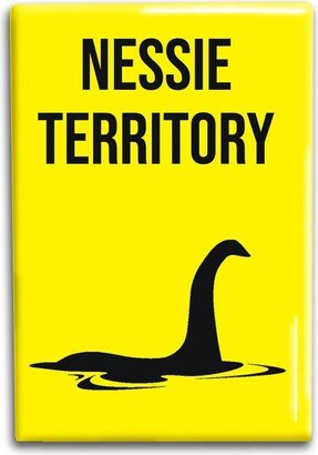 Nessie Decorative Magnet - Cryptid Refrigerator Magnet Inches