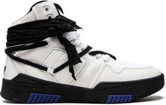 Cure high-top sneakers