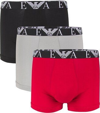 3-Pack Monogram Boxer Briefs