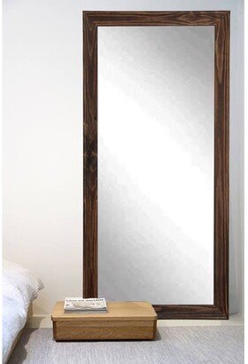 Carbon Loft Daisy Tall Walnut Vanity Wall Mirror