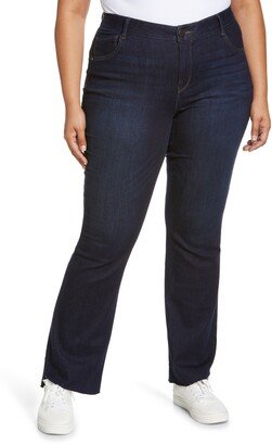 'Ab'Solution Itty Bitty Step Hem Bootcut Jeans