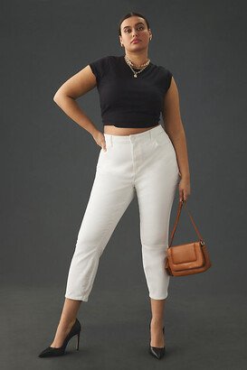 Hoxton Mid-Rise Crop Skinny Jeans