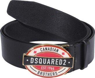 D2 Canadian Brothers Plaque Belt