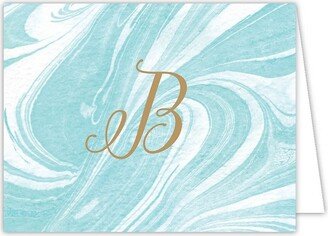RosanneBECK Collections 10ct Marble Folded Notes Monogram B
