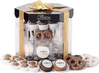 Biens Chocolate Centerpieces 42-Piece Birthday Selection Box