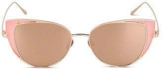 LFL855 Cat Eye Frame Sunglasses