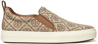 T Monogram Slip-On Sneakers