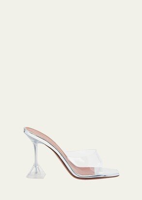 Lupita Glass Slide Sandals