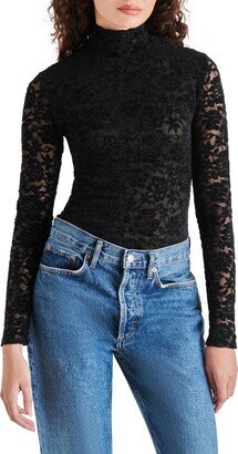 Cassi Lace Long Sleeve Bodysuit