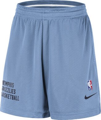 Memphis Grizzlies Men's NBA Mesh Shorts in Blue