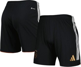 Men's Black Germany National Team Aeroready Replica Shorts