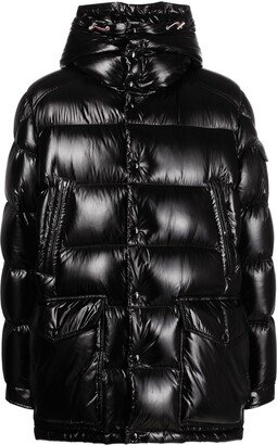 Chiablese hooded puffer jacket