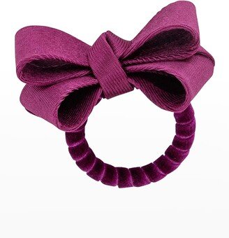 Tuxedo Plum Napkin Ring