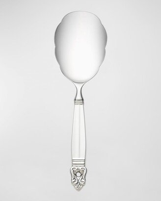 International Royal Danish Rice Serving Spoon, Hollow Handle