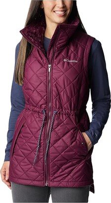 Copper Crest Mid Vest (Marionberry) Women's Clothing