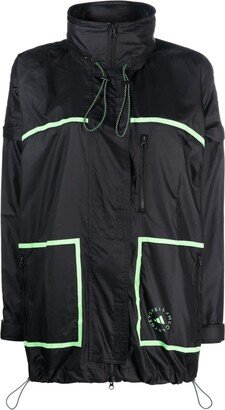 TrueNature hooded packable jacket