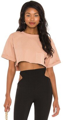 Super Cropped Pocket Tee