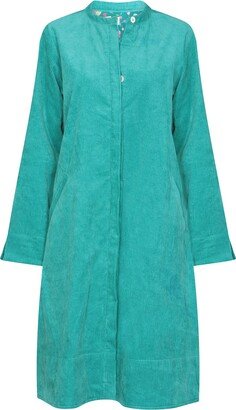 Nologo-Chic Super Mix Coat Cord Cotton - Jade