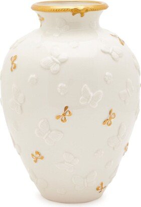 VILLARI small Butterfly porcelain vase