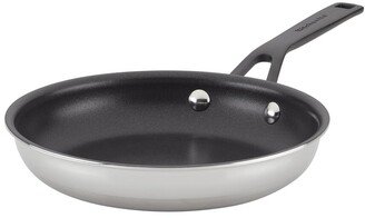 5-Ply Clad Stainless Steel Nonstick Induction Frying Pan