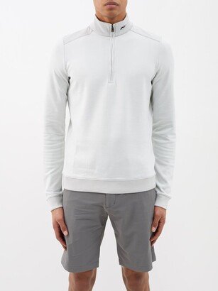 Liam Half-zip Jersey Top