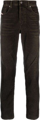 D-Finitive corduroy tapered jeans