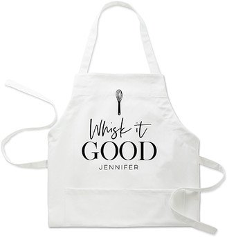 Aprons: Whisk It Good Apron, Adult (Onesize), Black