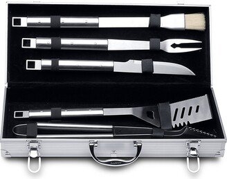 Cubo 6-Piece Stainless Steel Barbeque Set