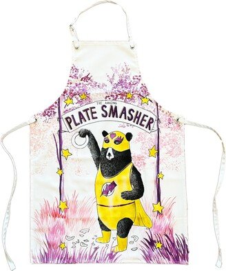 Jimbob Art Apron Amazing Plate Smasher