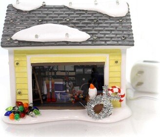 House The Griswold Holiday Garage - Decorative Figurines