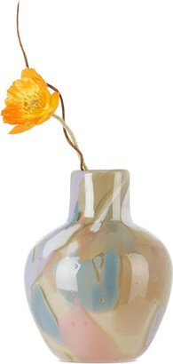 Misette Multicolor Natural Confetti Vase