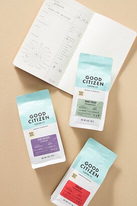 Good Citizen Coffee Co. Good Citizen Coffee Sample & Tasting Notes Journal Gift Set