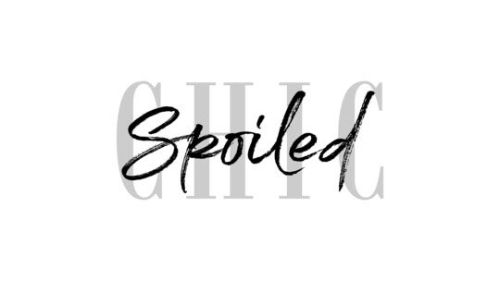Spoiled Chic Promo Codes & Coupons