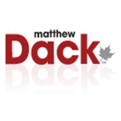 Matthew Dack Promo Codes & Coupons